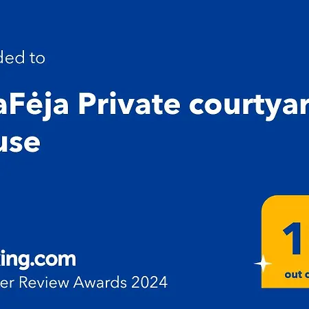 Vilafeja Private Courtyard House Palanga